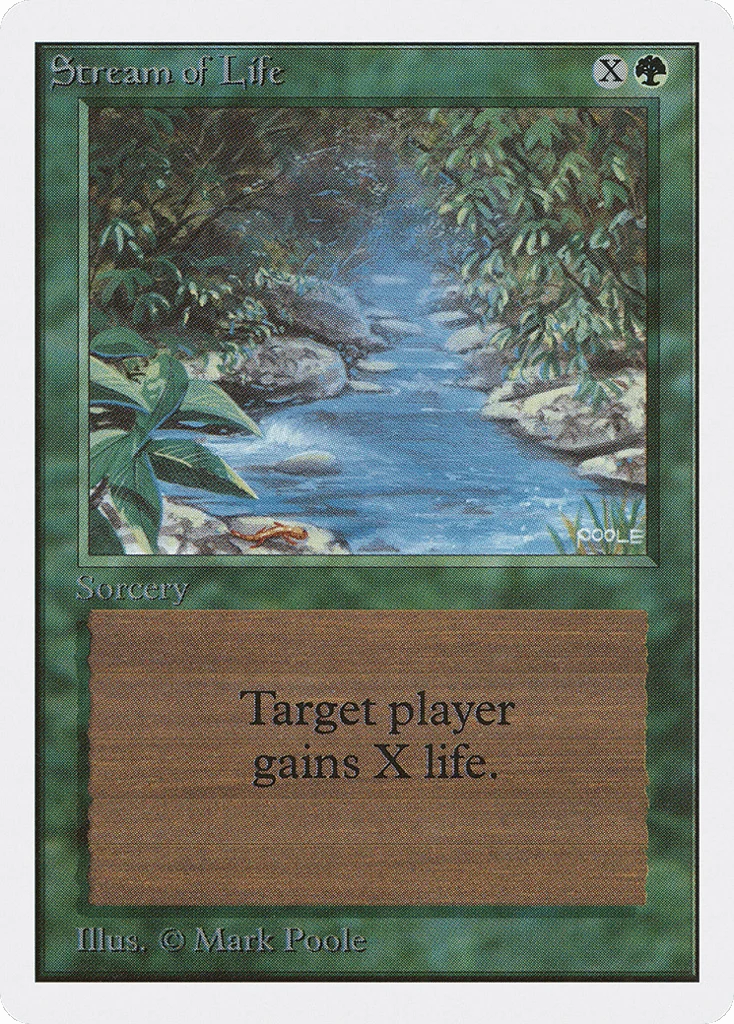 Stream of Life · Unlimited Edition