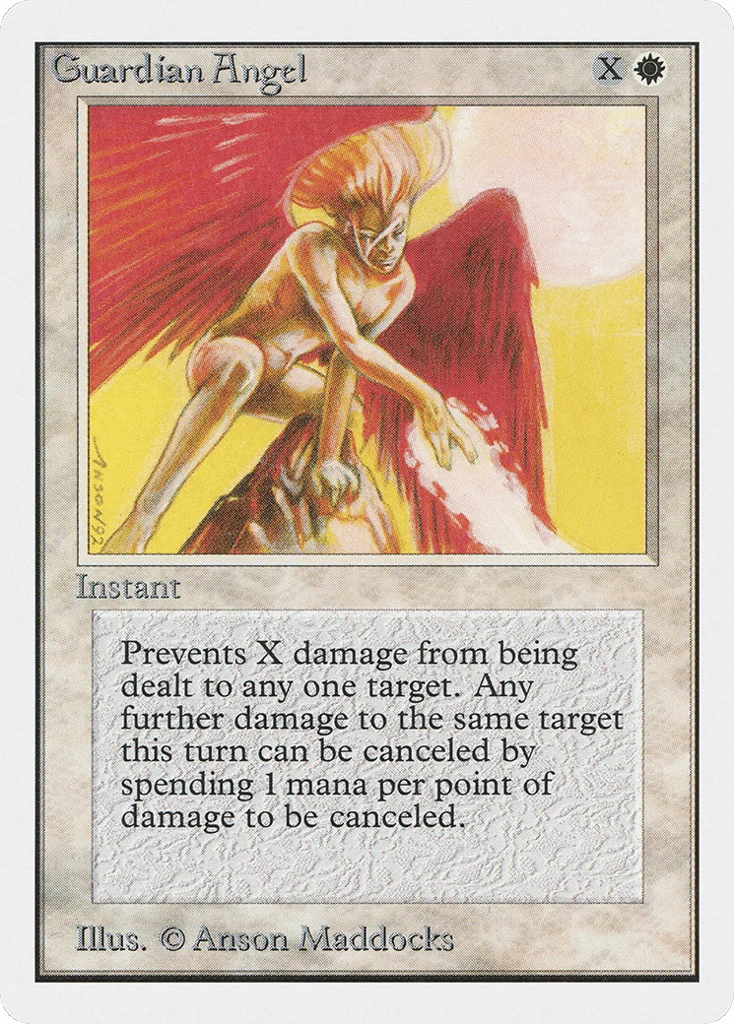 Guardian Angel · Unlimited Edition