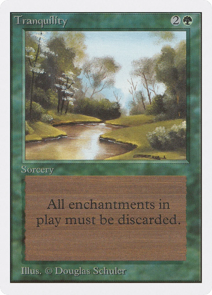 Tranquility · Unlimited Edition