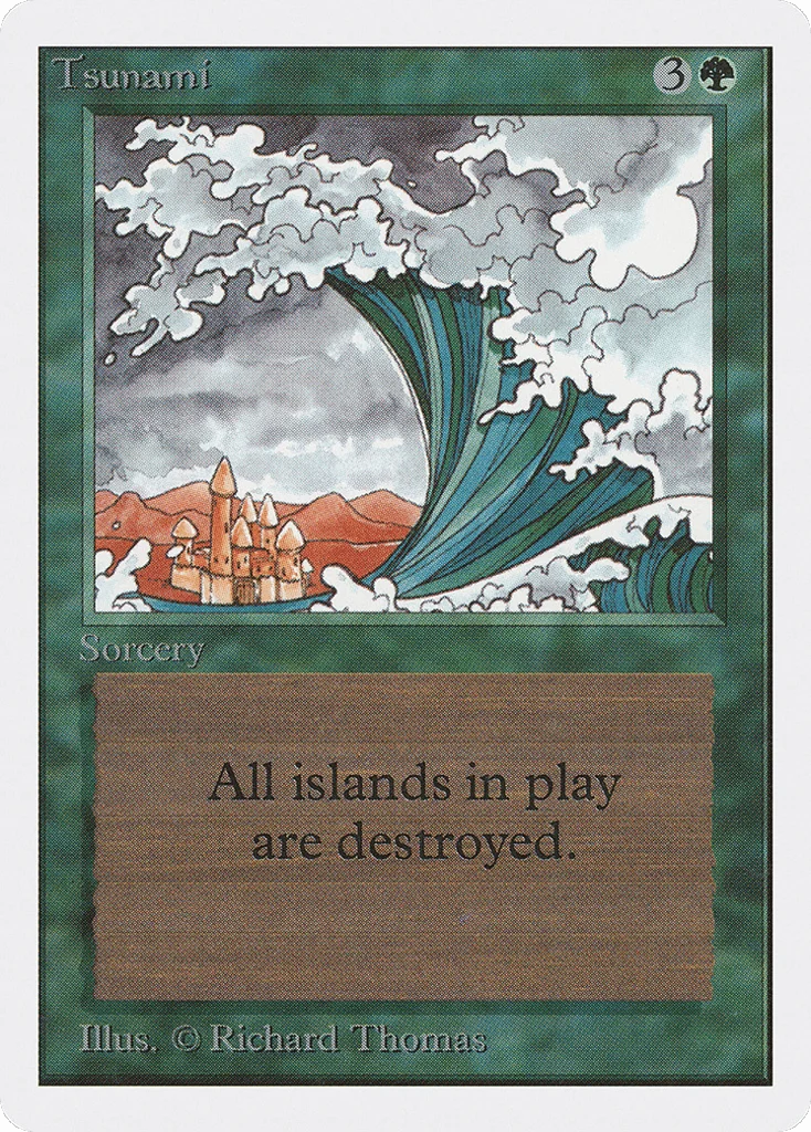 Tsunami · Unlimited Edition