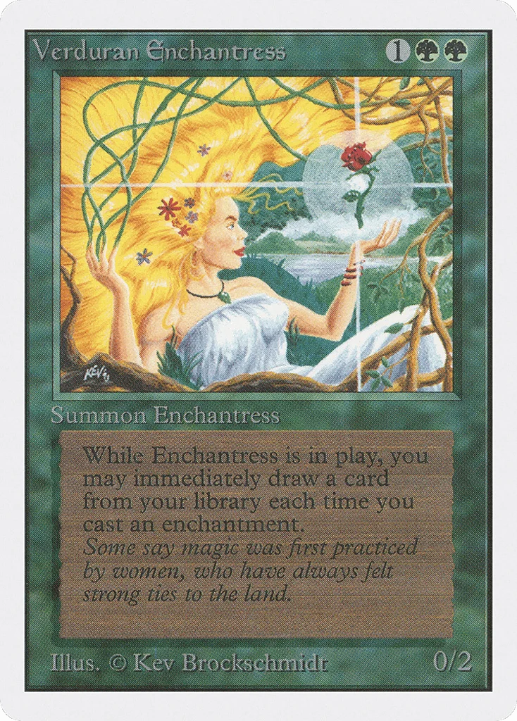 Verduran Enchantress · Unlimited Edition
