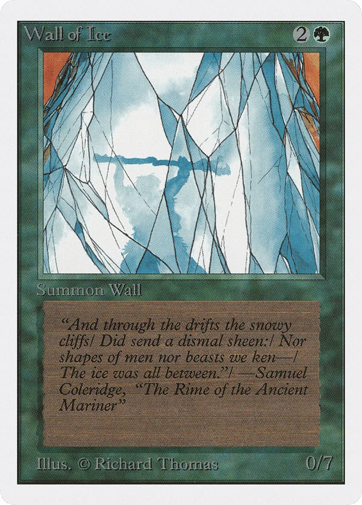 Wall of Ice · Unlimited Edition