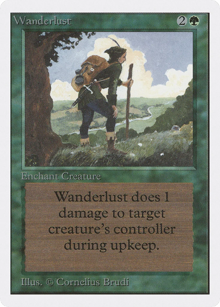 Wanderlust · Unlimited Edition