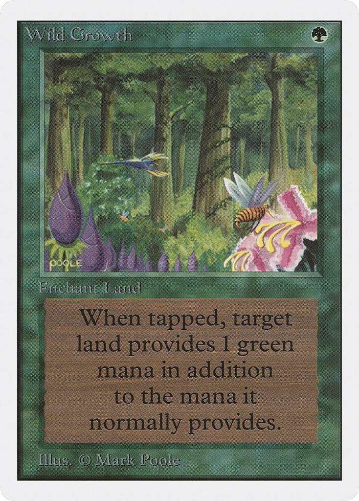 Wild Growth · Unlimited Edition