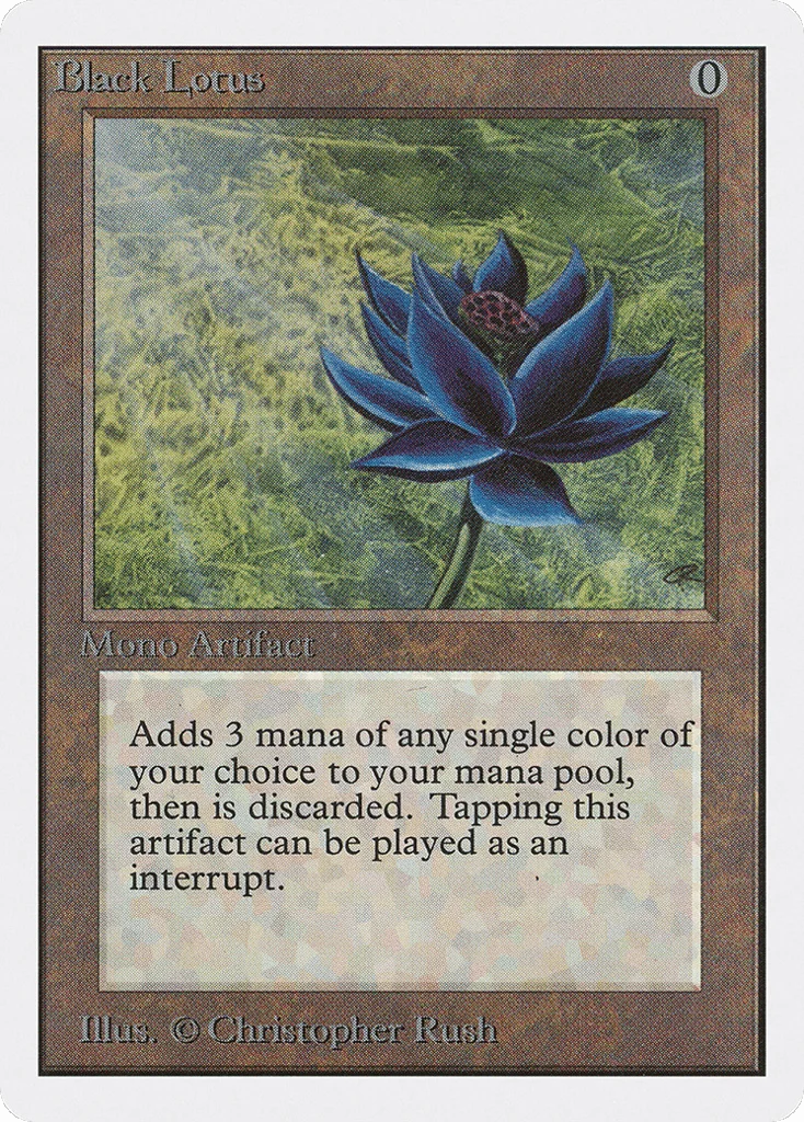 Black Lotus · Unlimited Edition