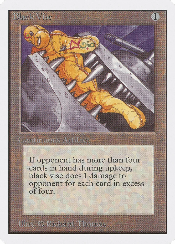 Black Vise · Unlimited Edition