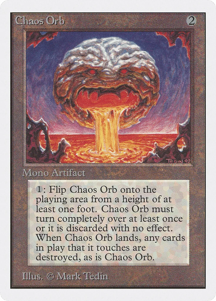 Chaos Orb · Unlimited Edition