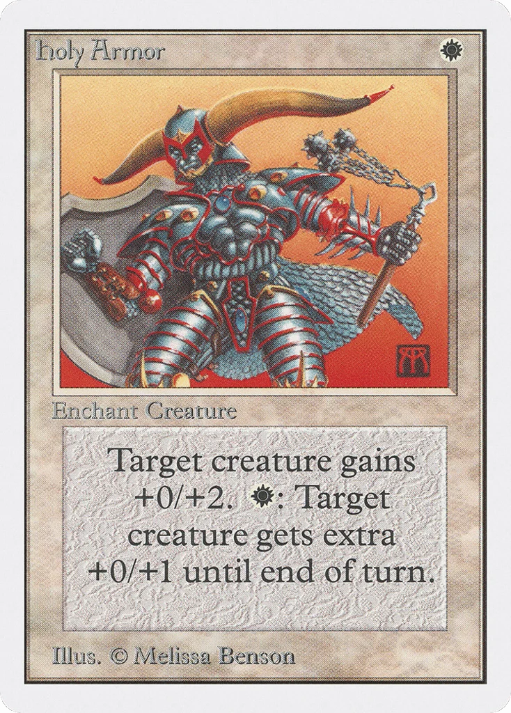 Holy Armor · Unlimited Edition