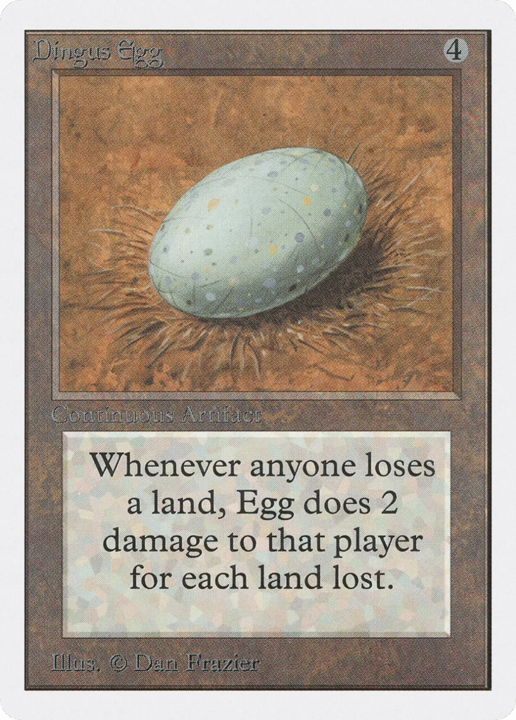 Dingus Egg · Unlimited Edition