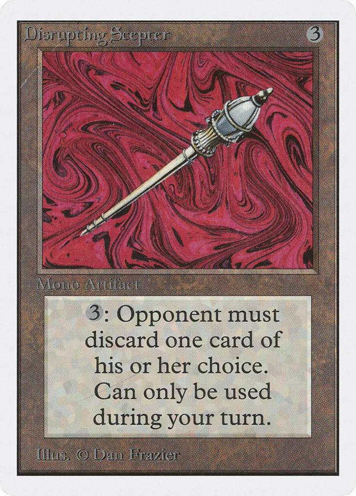 Disrupting Scepter · Unlimited Edition
