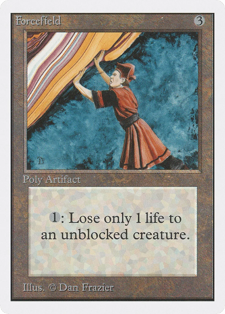 Forcefield · Unlimited Edition