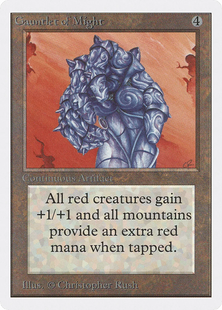 Gauntlet of Might · Unlimited Edition