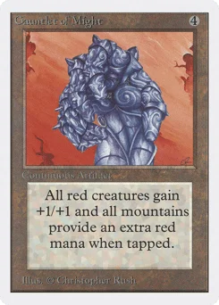 Gauntlet of Might