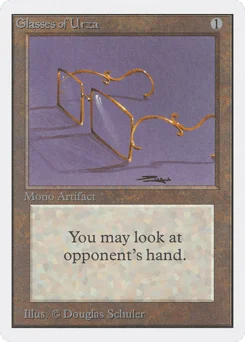 Glasses of Urza