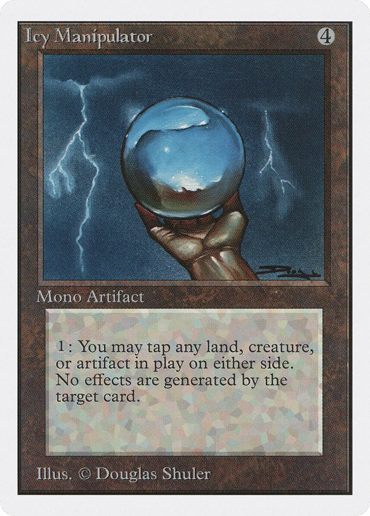 Icy Manipulator · Unlimited Edition