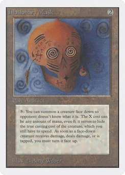 Illusionary Mask