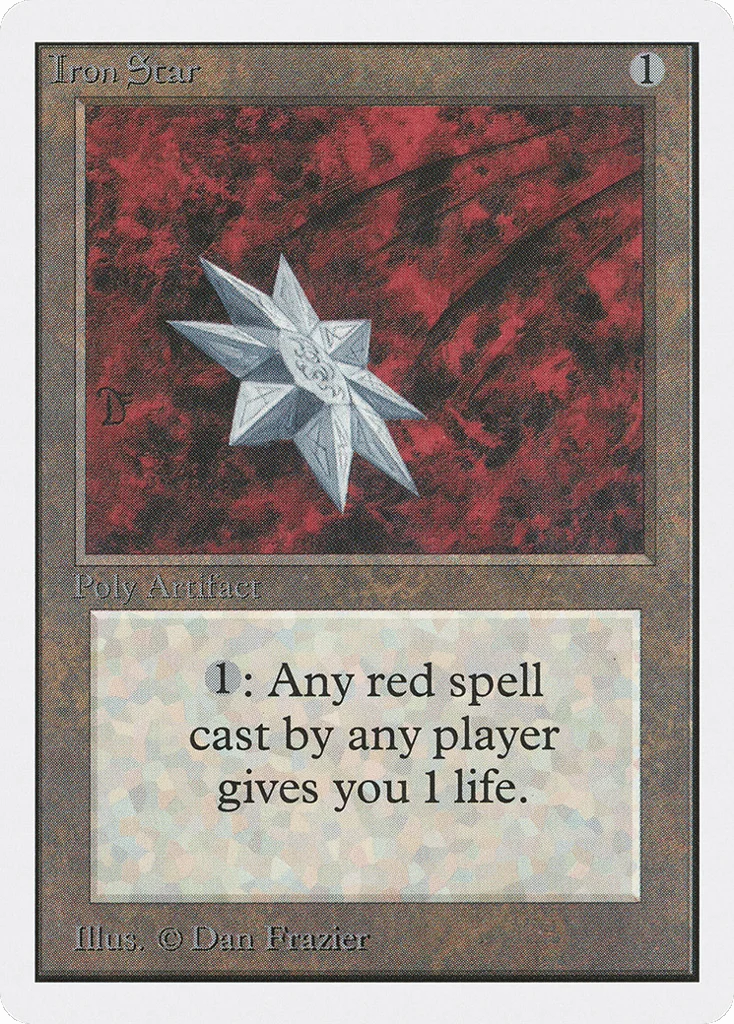 Iron Star · Unlimited Edition