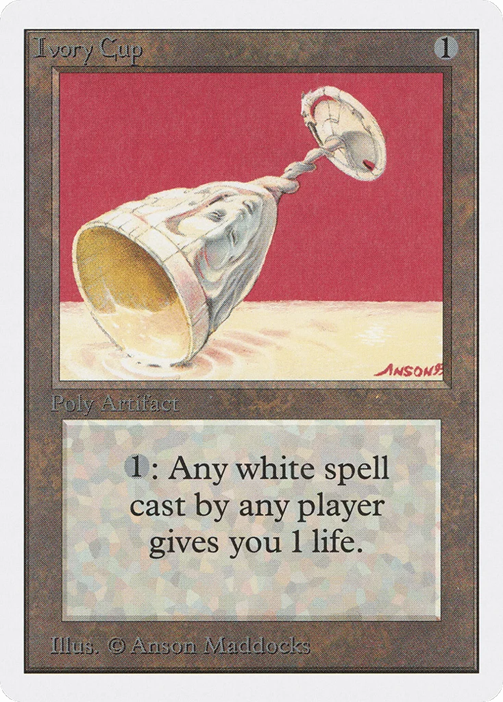 Ivory Cup · Unlimited Edition