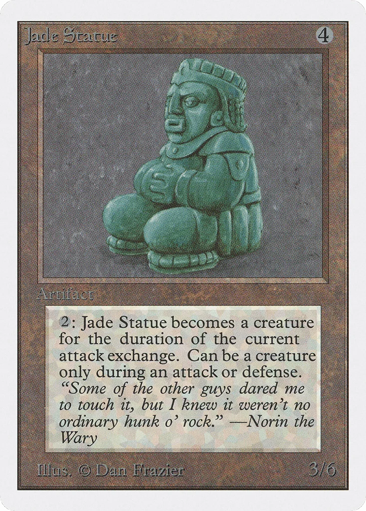 Jade Statue · Unlimited Edition