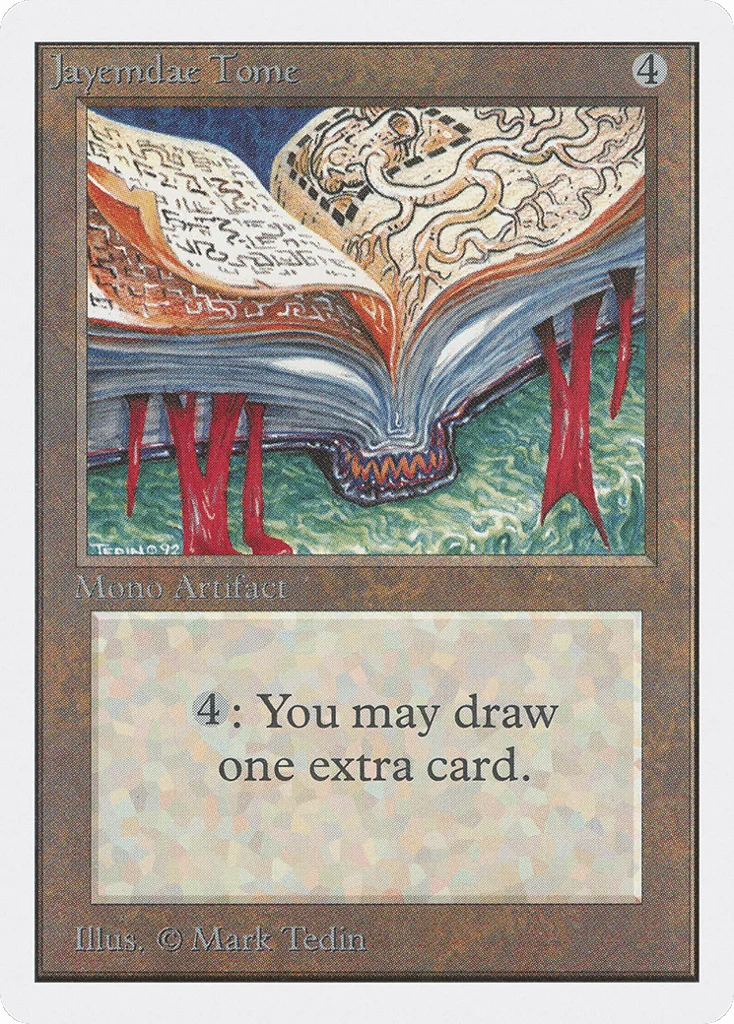 Jayemdae Tome · Unlimited Edition