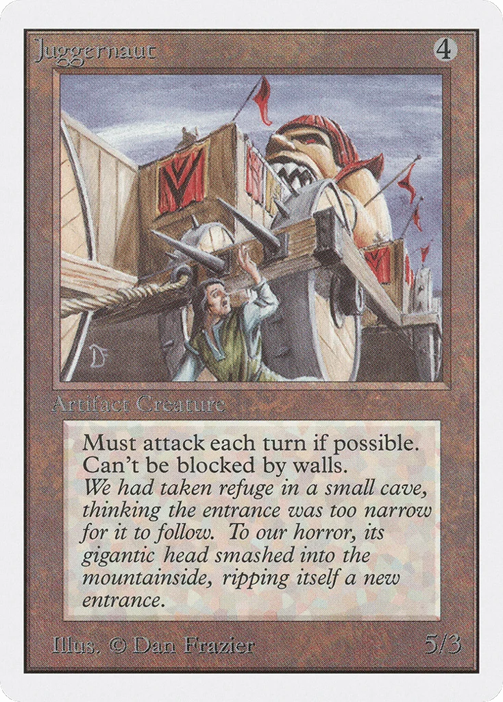 Juggernaut · Unlimited Edition