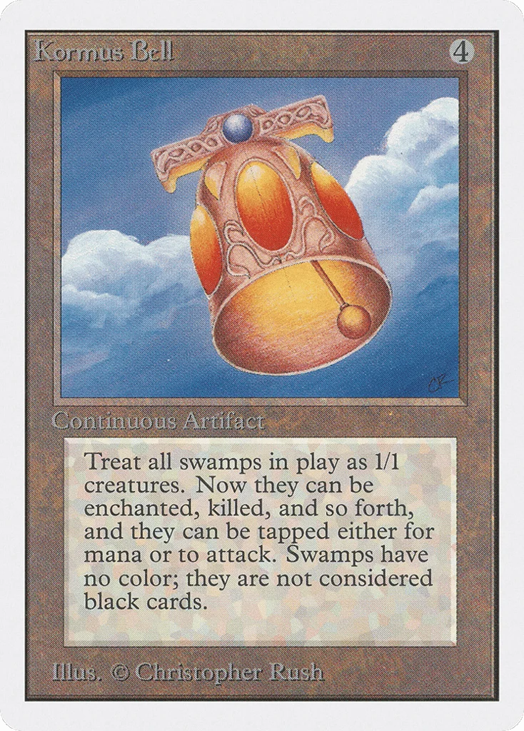 Kormus Bell · Unlimited Edition