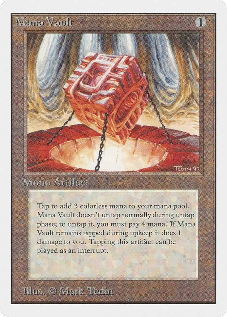Mana Vault · Unlimited Edition