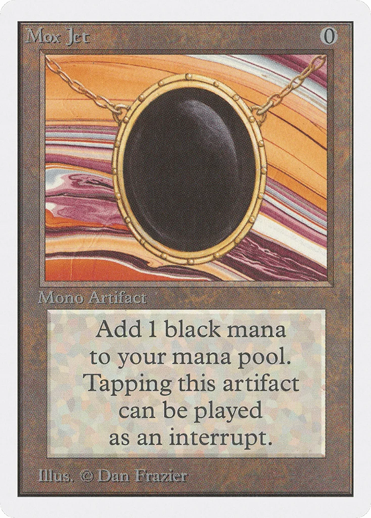 Mox Jet · Unlimited Edition