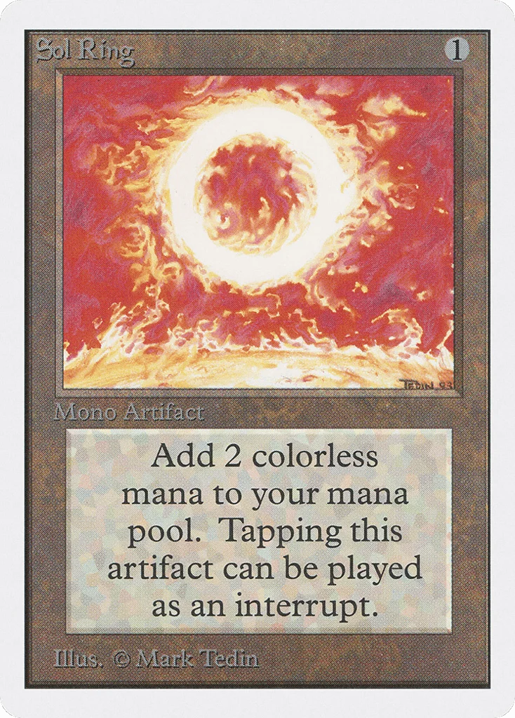 Sol Ring · Unlimited Edition