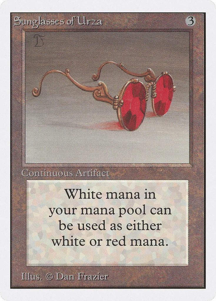 Sunglasses of Urza · Unlimited Edition