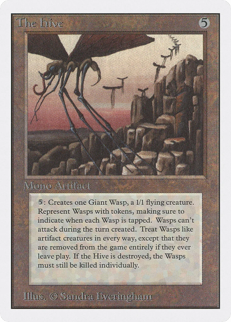 The Hive · Unlimited Edition