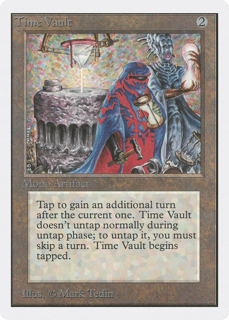 Time Vault · Unlimited Edition