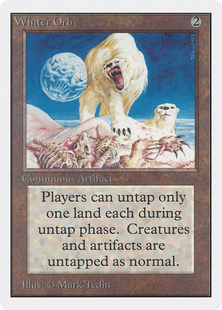Winter Orb · Unlimited Edition