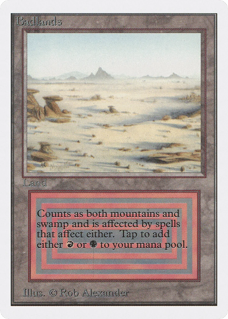 Badlands · Unlimited Edition
