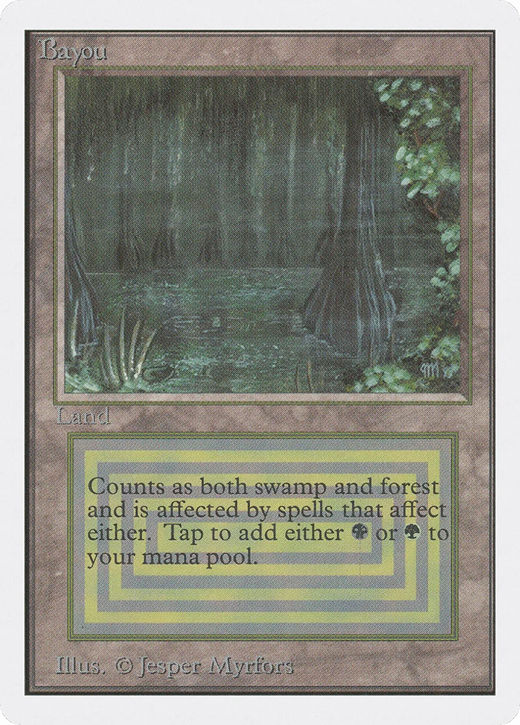 Bayou · Unlimited Edition