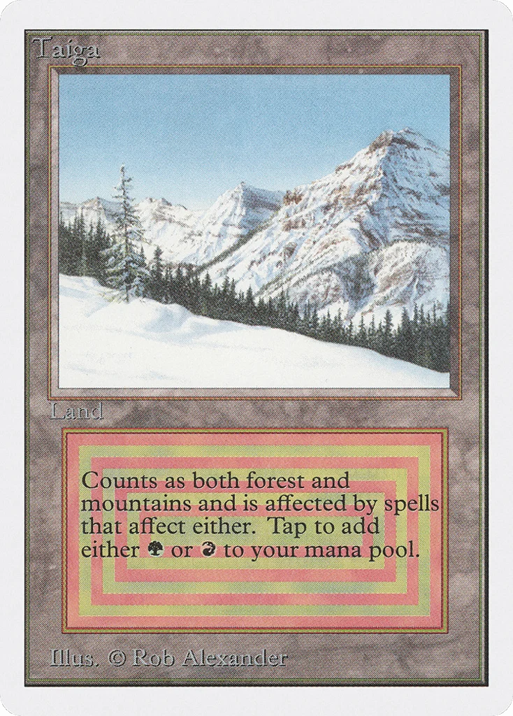 Taiga · Unlimited Edition