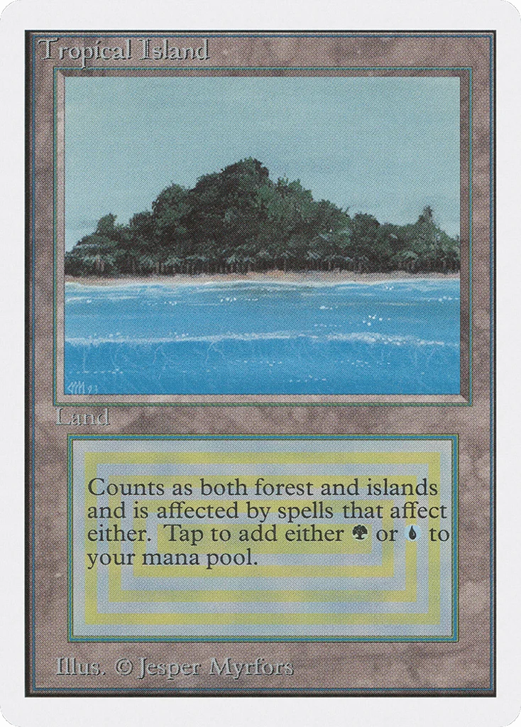 Tropical Island · Unlimited Edition