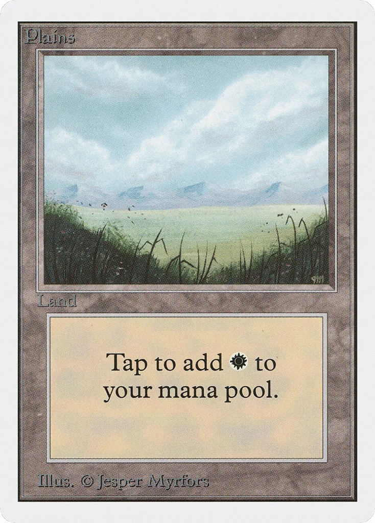 Plains · Unlimited Edition