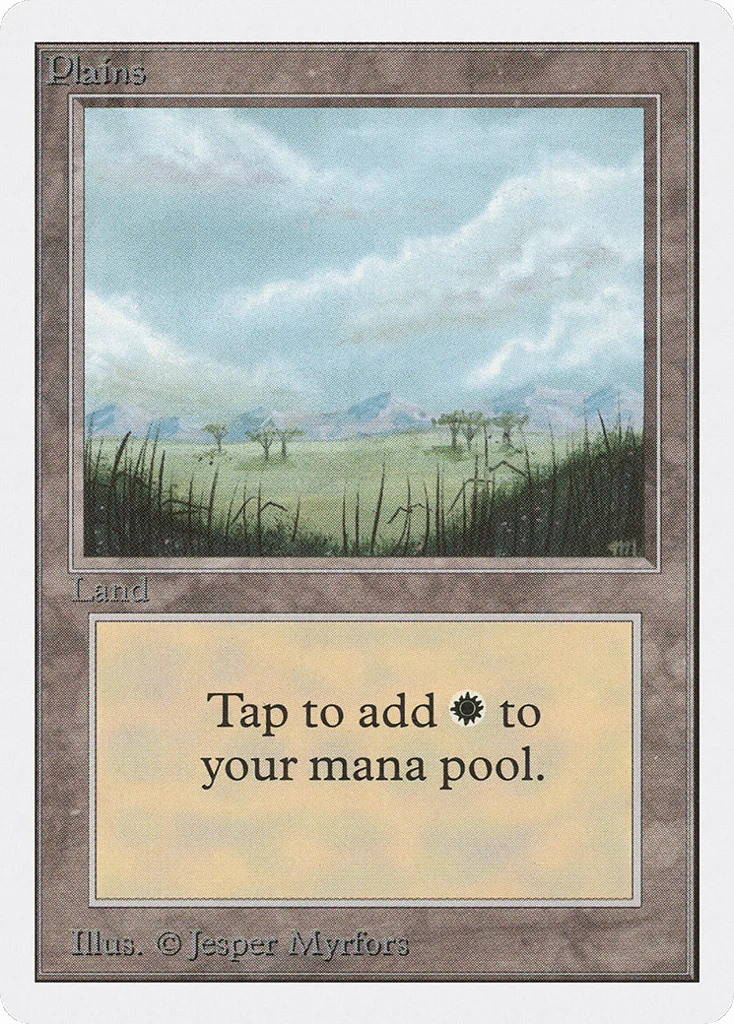 Plains · Unlimited Edition