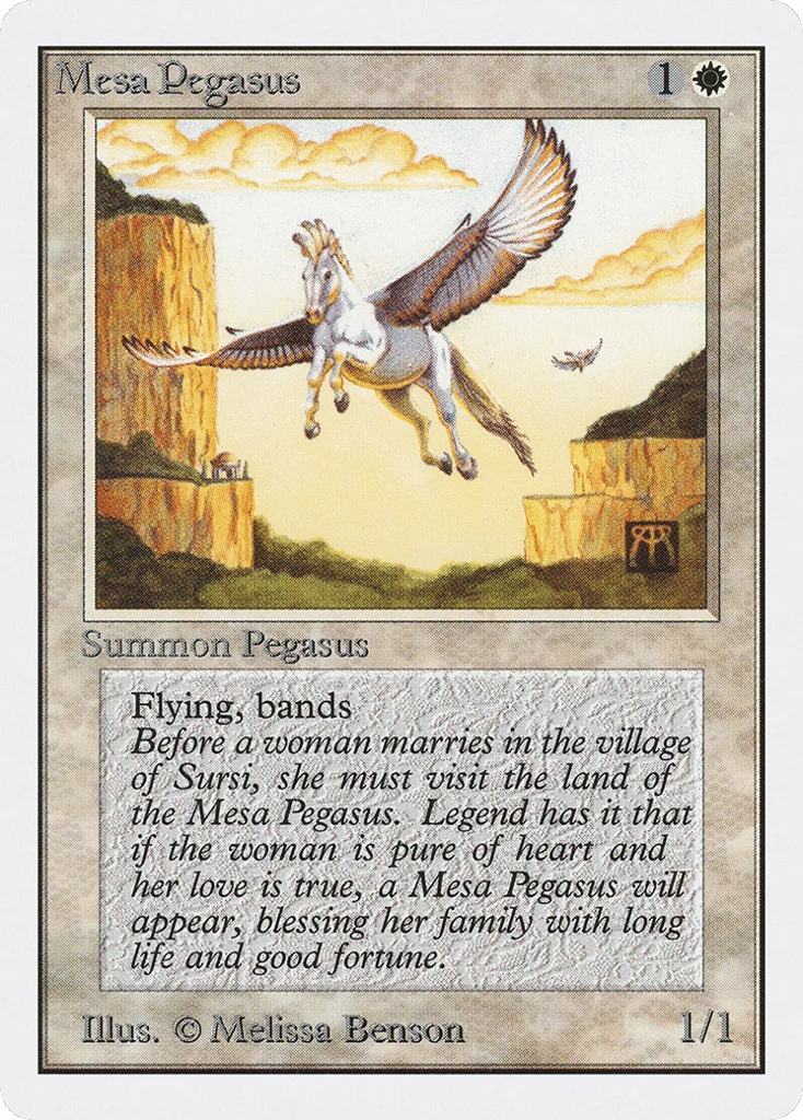 Mesa Pegasus · Unlimited Edition
