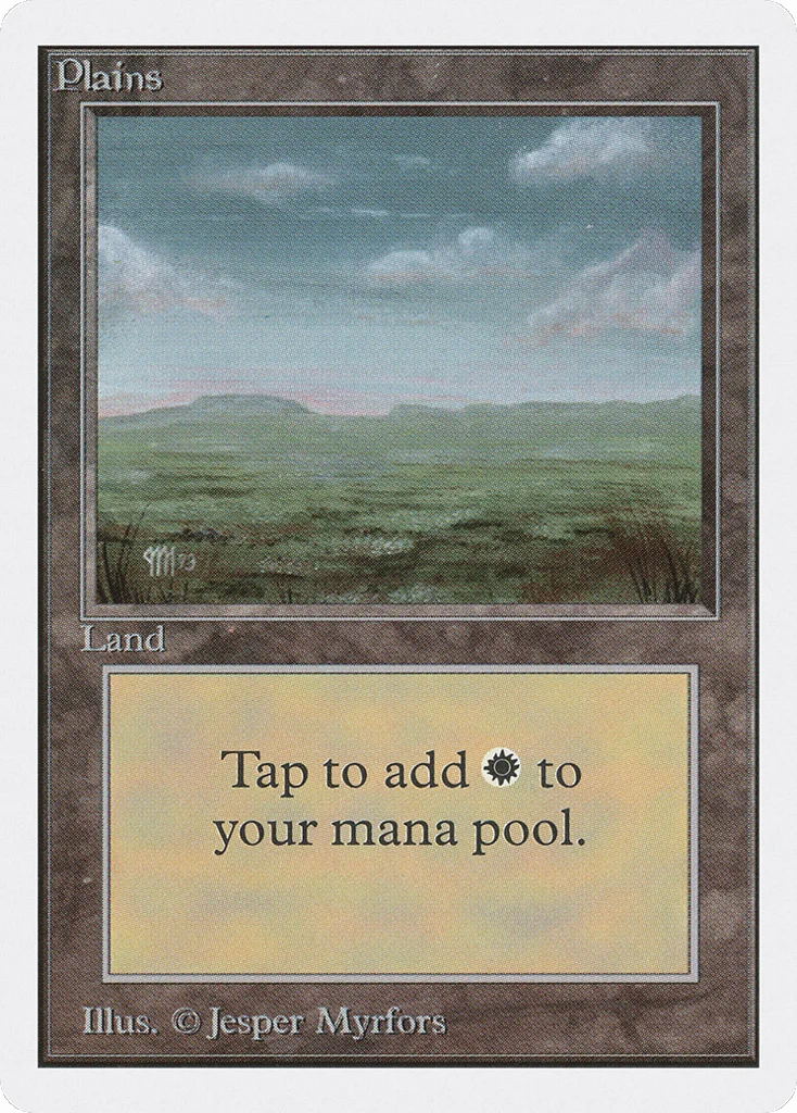 Plains · Unlimited Edition