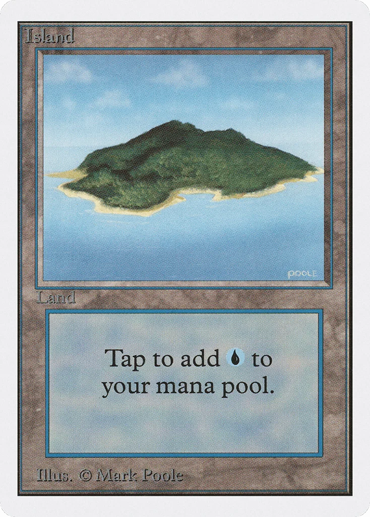 Island · Unlimited Edition
