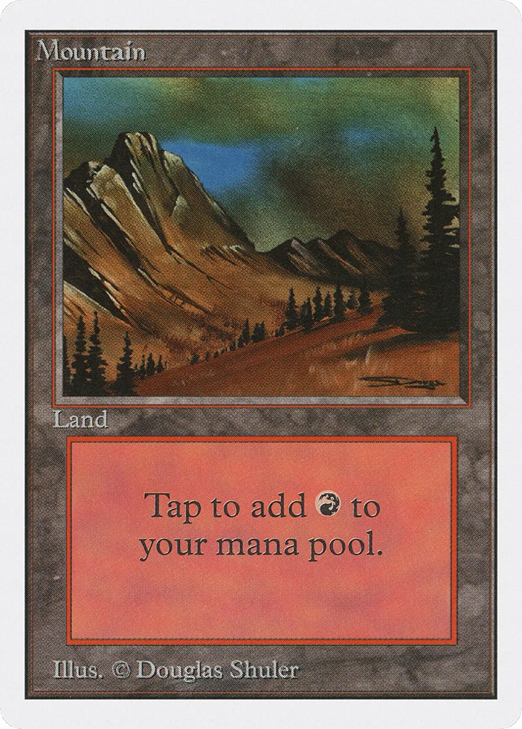 Mountain · Unlimited Edition