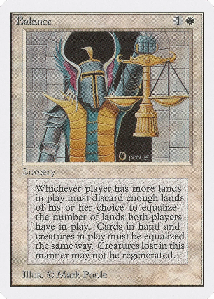Balance · Unlimited Edition