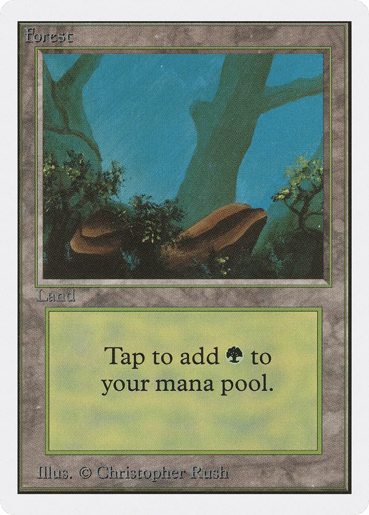 Forest · Unlimited Edition