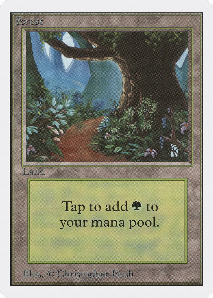 Forest · Unlimited Edition