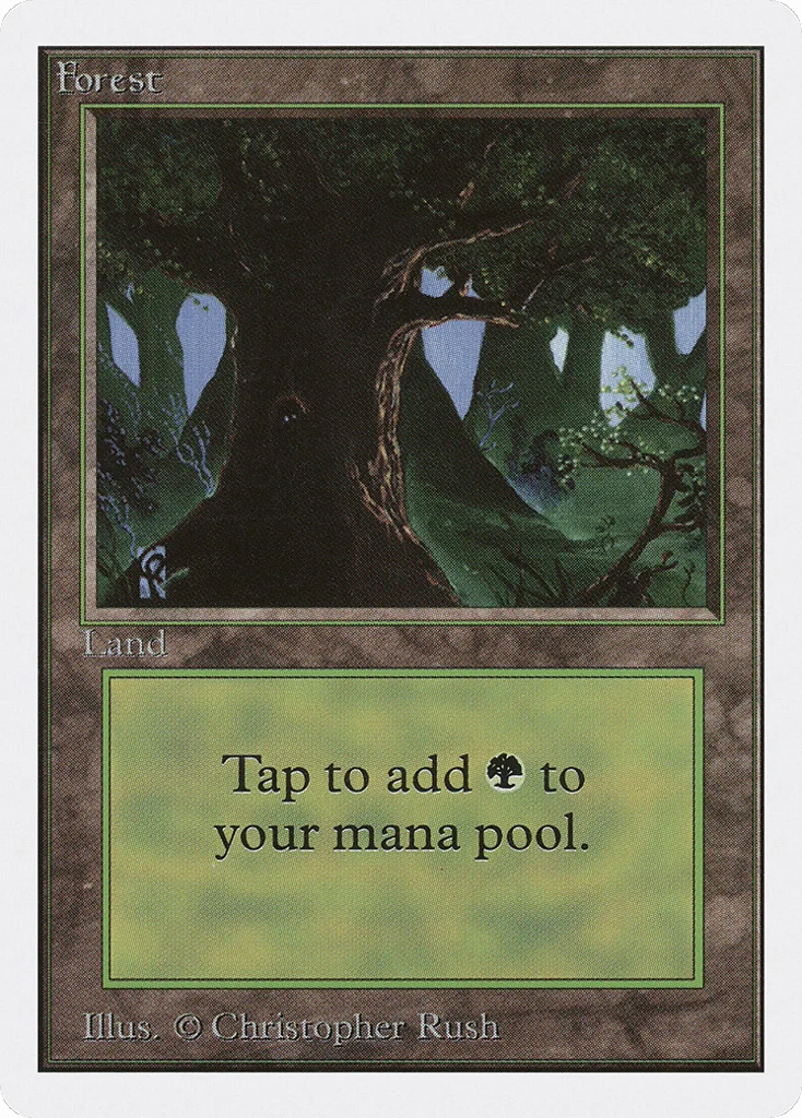 Forest · Unlimited Edition