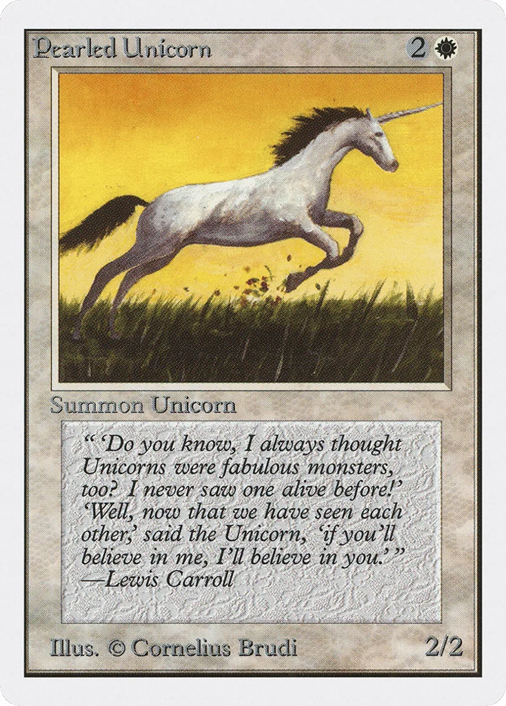 Pearled Unicorn · Unlimited Edition