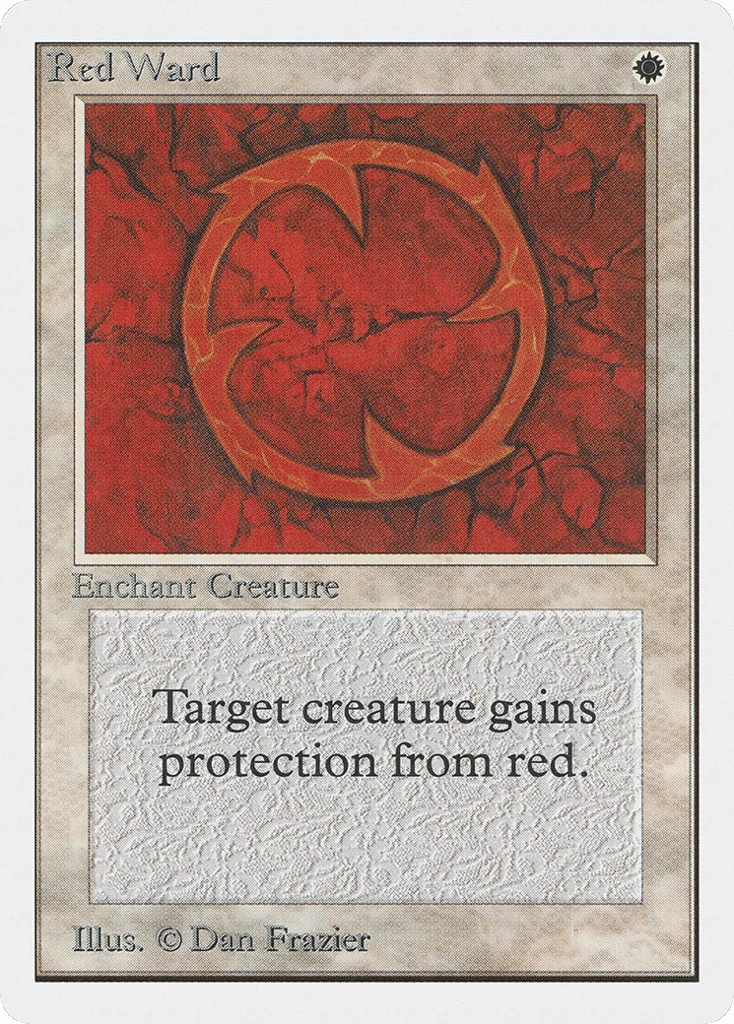 Red Ward · Unlimited Edition