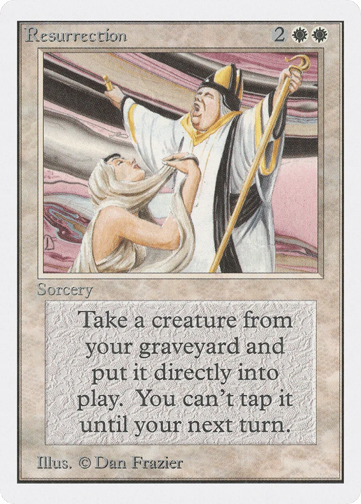 Resurrection · Unlimited Edition